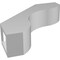 Ekena Millwork 3-in. W x 12-in. D x 12-in. H Stanfield Architectural Grade PVC Knee Brace BRCP03X12X12STA - alternate 3